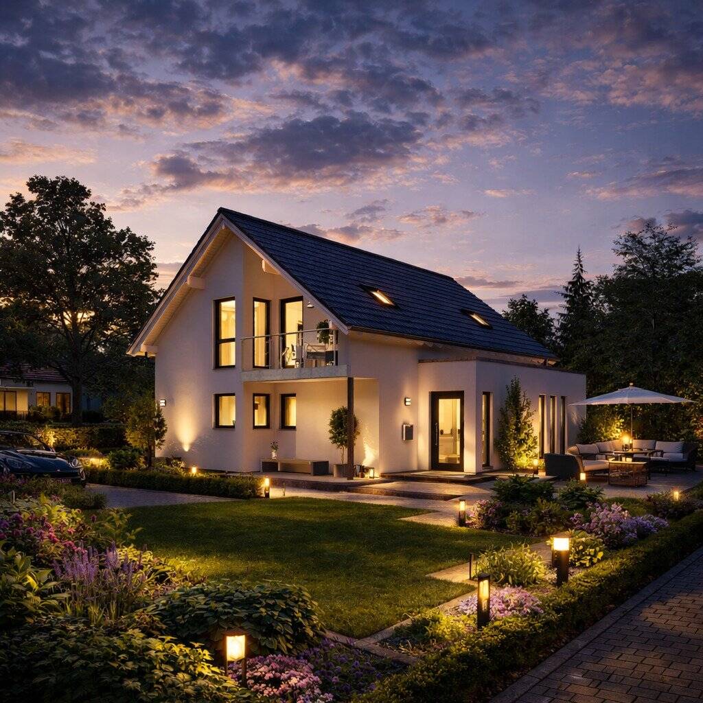 LivingHaus - Dein individuelles Zuhause in Waldbröl KFW 40QNG jetzt die volle Förderung sichern! – Waldbröl – Bild 1 von 5