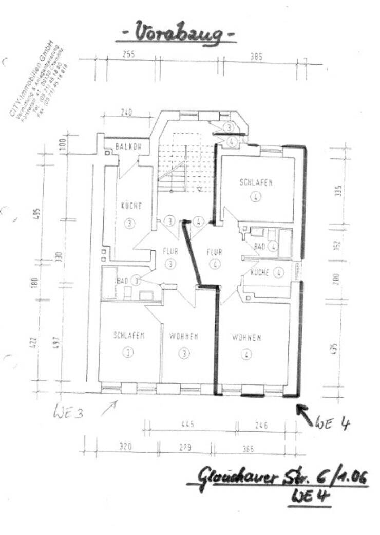 Gemütliche 2Zi-Wohnung Nähe Küchwald und Waldklinikum, Schlosschemnitz