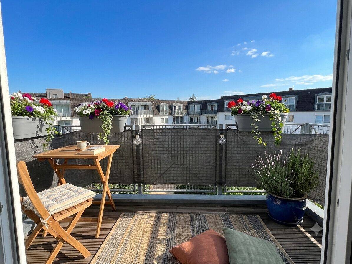 GEPFLEGTE 3-ZIMMER-WOHNUNG MIT BALKON IN MG!