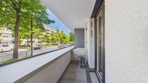 HEGERICH: Moderne 1-Zimmer-Erdgeschosswohnung mit Loggia in Sendling-Westpark! – 81373 München – Vorschaubild 7