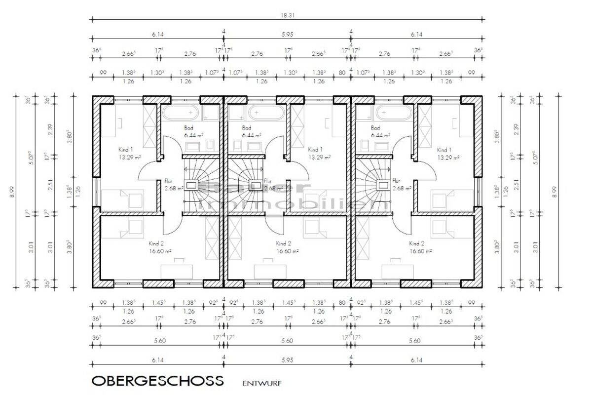 Modernes Reihenhaus in Eitensheim zu verkaufen. – Eitensheim – Vorschaubild 5