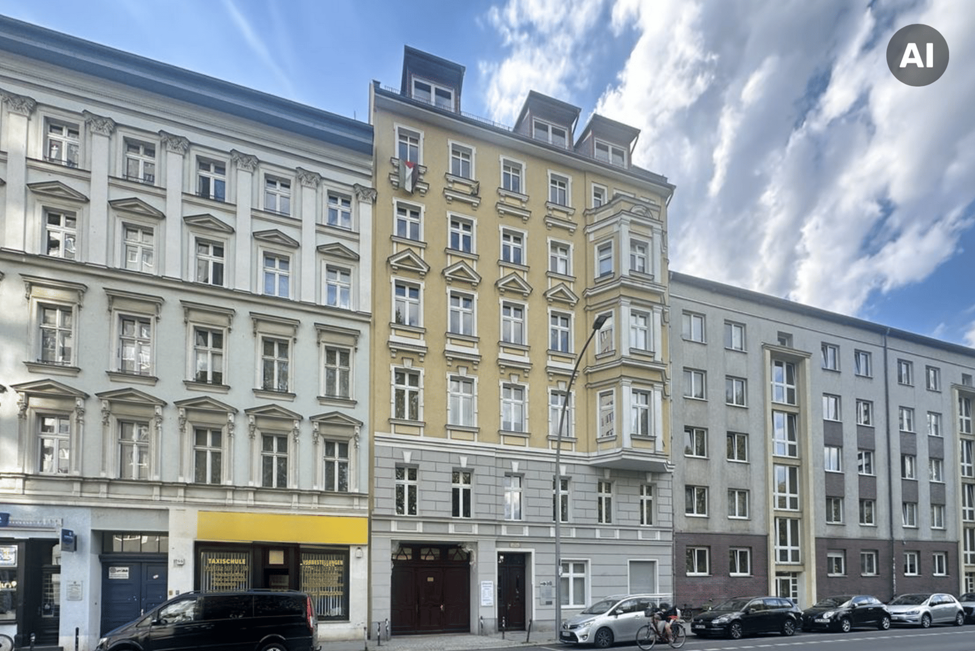 Etagenwohnung in 10243 Berlin mit 152 m² kaufen