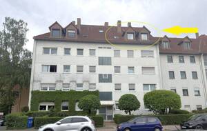ER-ZENTRUM (OST) - Sonnige 3-Zimmer-ETW mit West-Loggia & unverbaubarem Ausblick – 91052 Erlangen – Vorschaubild 4