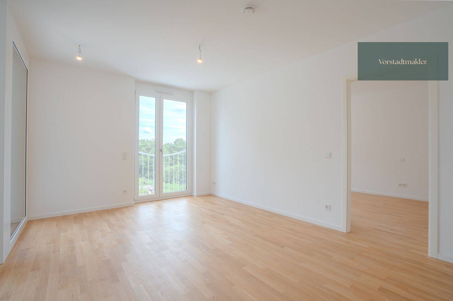 Neubau Erstbezug: 2,5-Zimmer-Wohnung mit Balkon – München – Vorschaubild 2