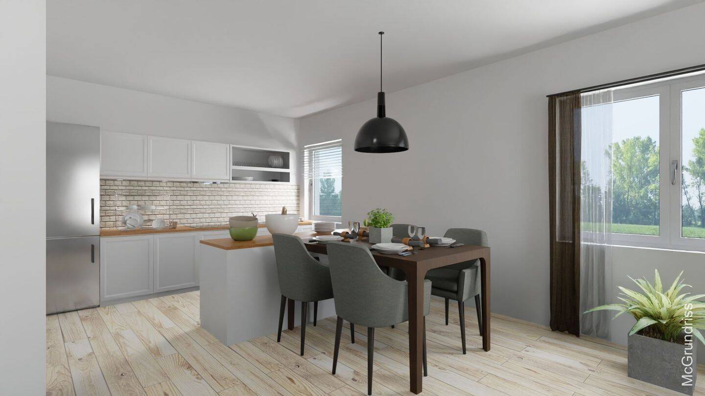 Barrierefreie 3-Zimmer-Neubauwohnung mit Terrasse und eigenem Garten - ruhig wohnen in Regensburg – Regensburg – Vorschaubild 5