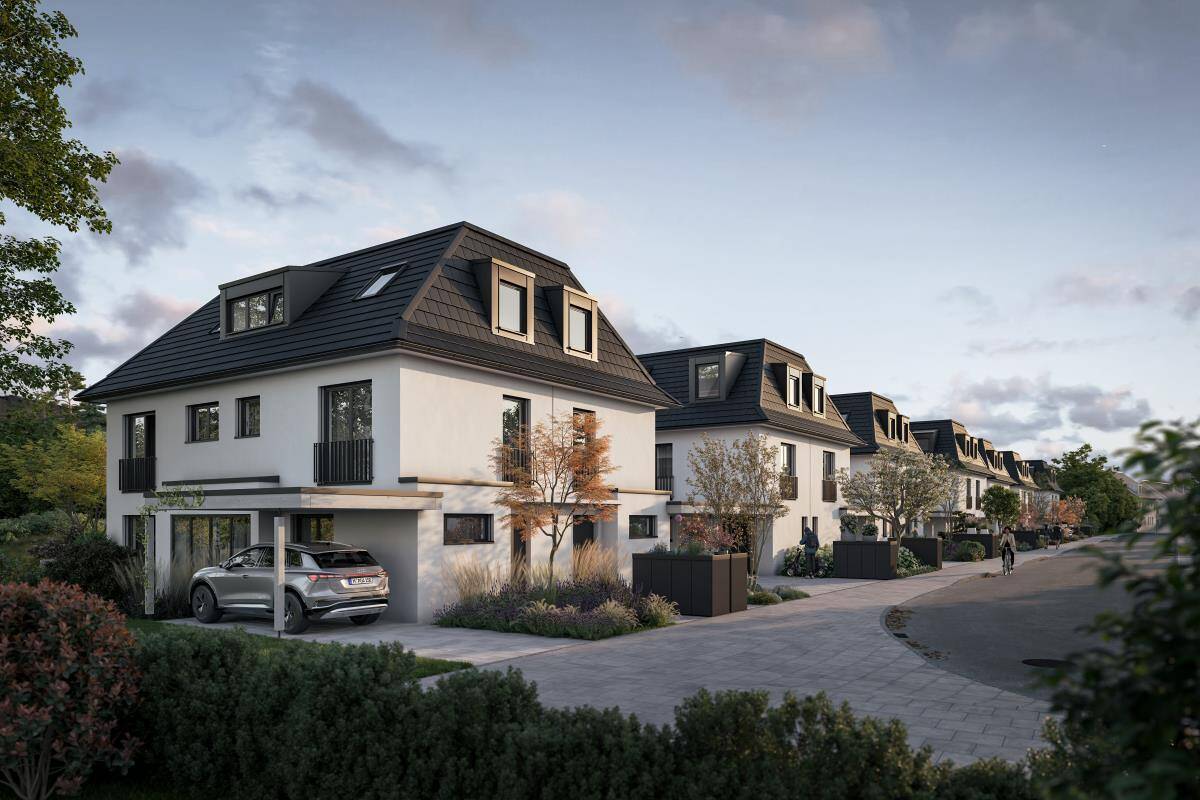 FORMHAUS | Großzügig. Neubau-Doppelhaushälfte für Familien. – 80995 München – Bild 1 von 9