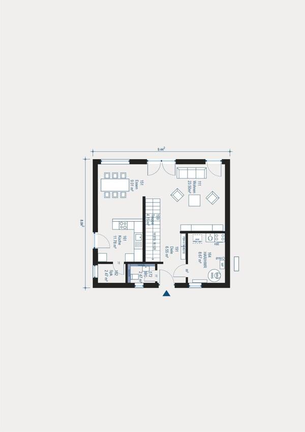 Einfamilienhaus in 86911 Dießen mit 136,07 m² kaufen