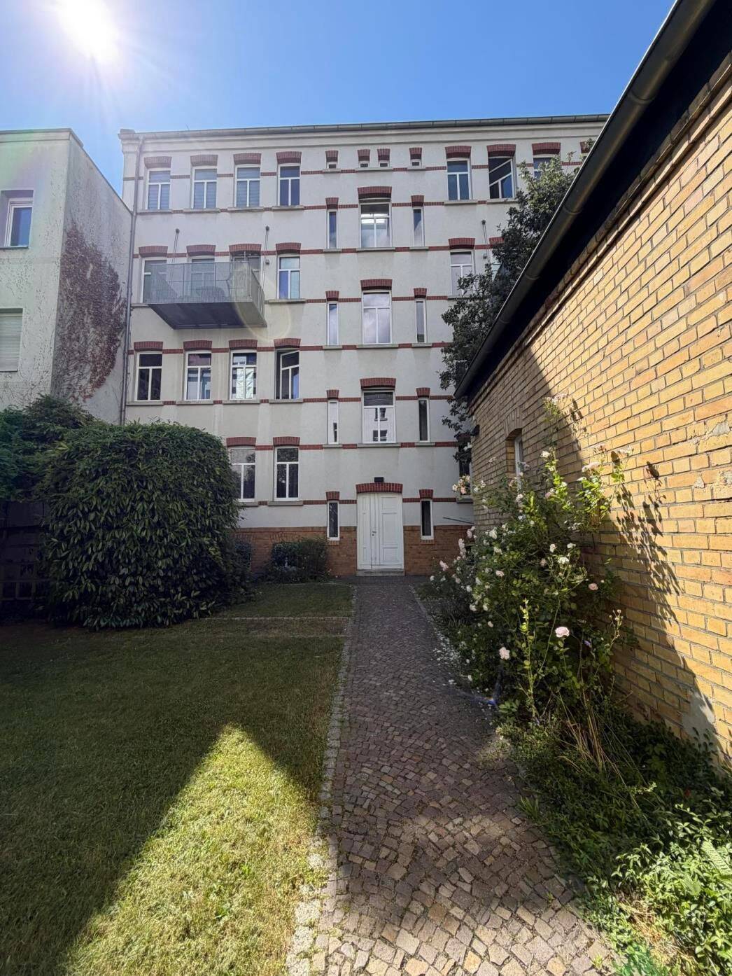 Einfach super schön und ruhig - Appartement in Hofhaus mit Balkon! – Leipzig – Vorschaubild 3