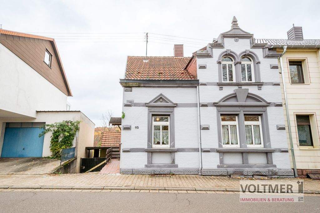 HANDWERKERHAUS - Einfamilienhaus mit Wintergarten und großem Grundstück in Bexbach-Höchen! – Bexbach – Bild 1 von 9