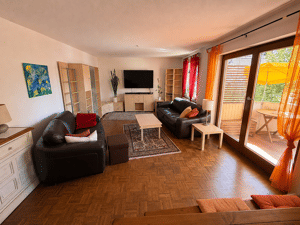 *Große 3-Zi-Whg. - gr. Südbalkon - ruhige & zentrale Lage* – 60431 Frankfurt am Main – Vorschaubild 2