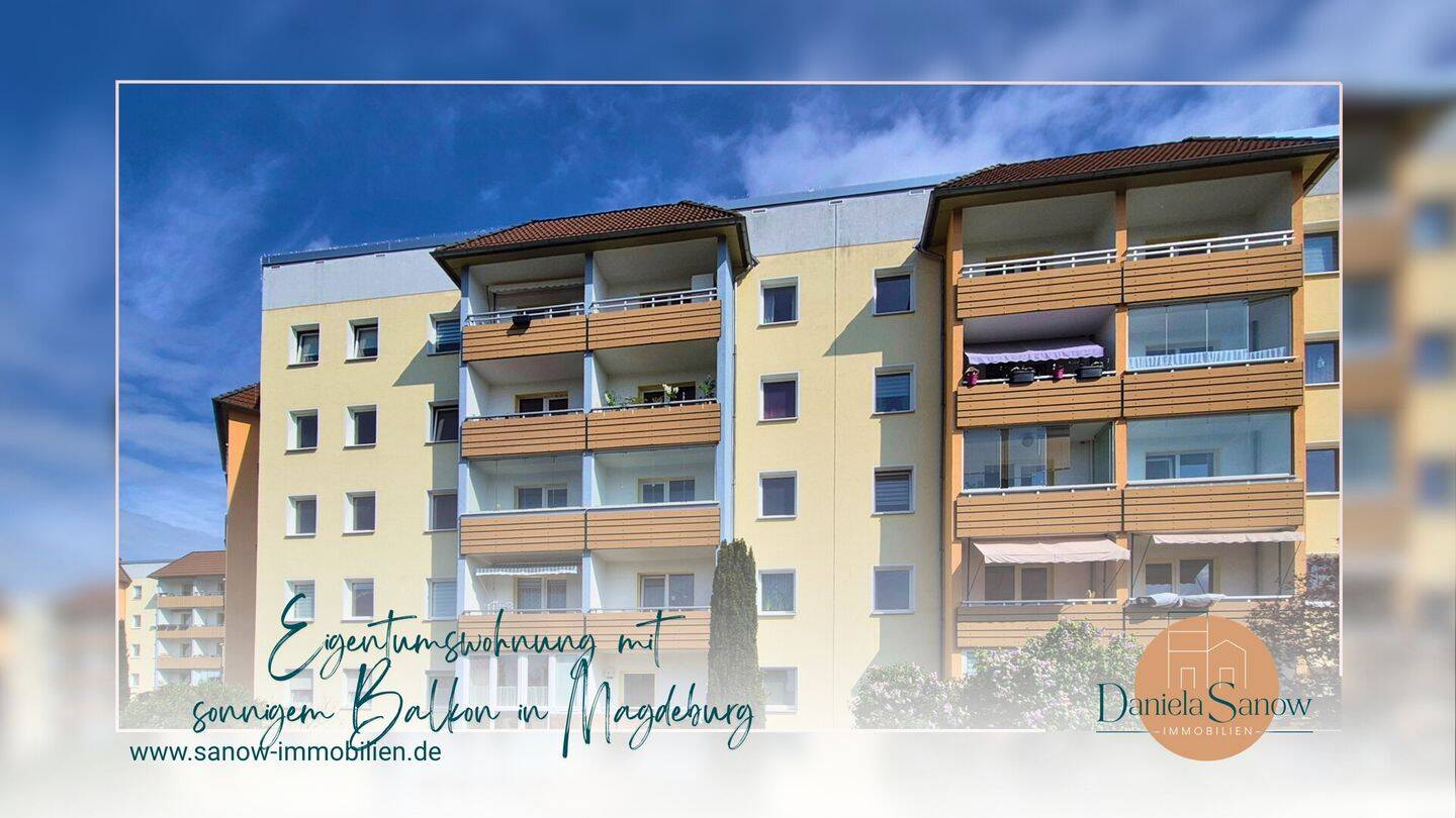 Für Kapitalanleger und Eigennutzer - sanierte Eigentumswohnung mit sonnigem Balkon in Magdeburg
