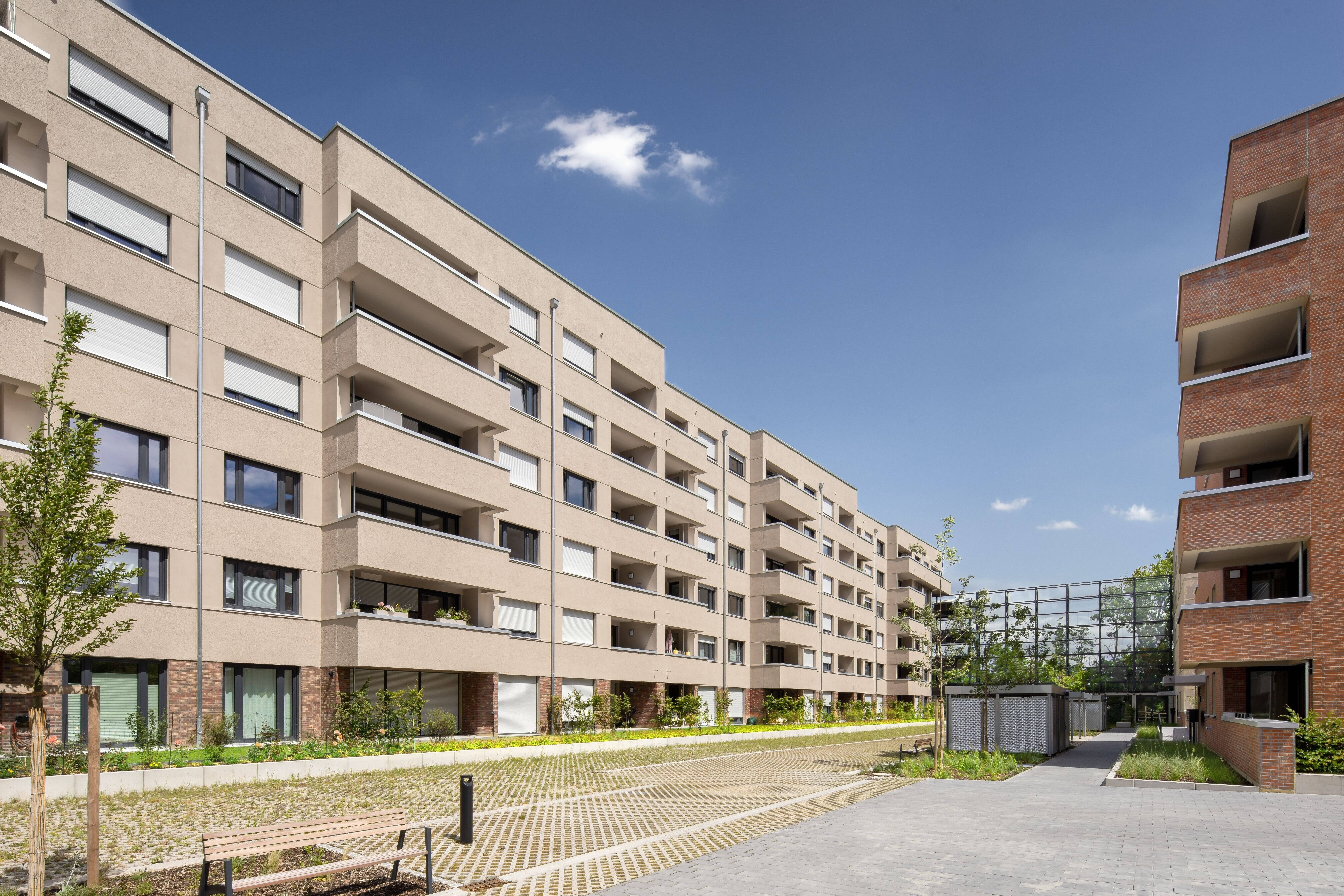 Schöne 2-Zimmer-Wohnung mit Terrasse | B2-0-02 – Nürnberg – Vorschaubild 5