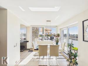 Modernes Penthouse mit exklusiver Rooftop-Terrasse und Panoramaausblick