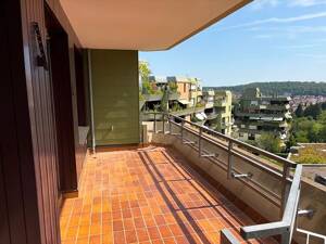 Ruhe - Sonne - Luft und viel Grün: Freie 2 1/2-Zimmer-ETW mit Südost-Balkon und TG-Stellplatz – 70195 Stuttgart – Vorschaubild 4