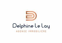 Delphine Le Lay, agence immobilière logo