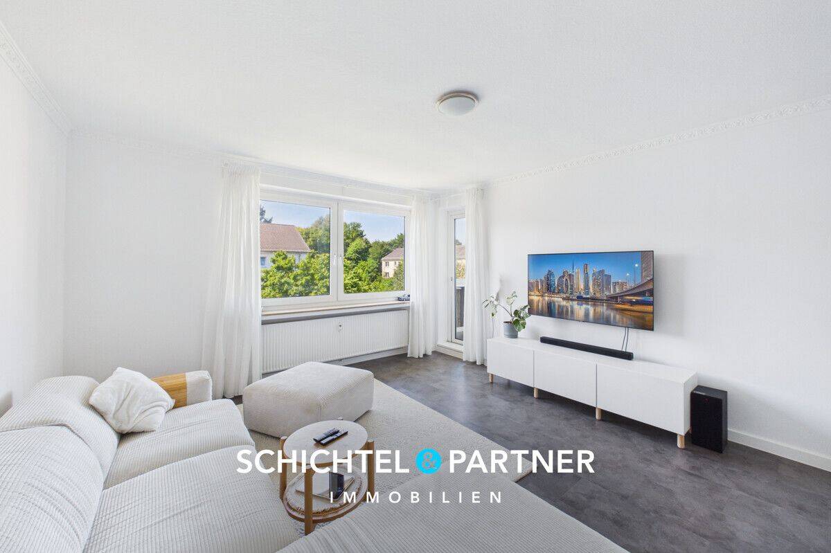 Sodenmatt | Moderne 3-Zimmer-Wohnung im 3. Obergeschoss mit Loggia
