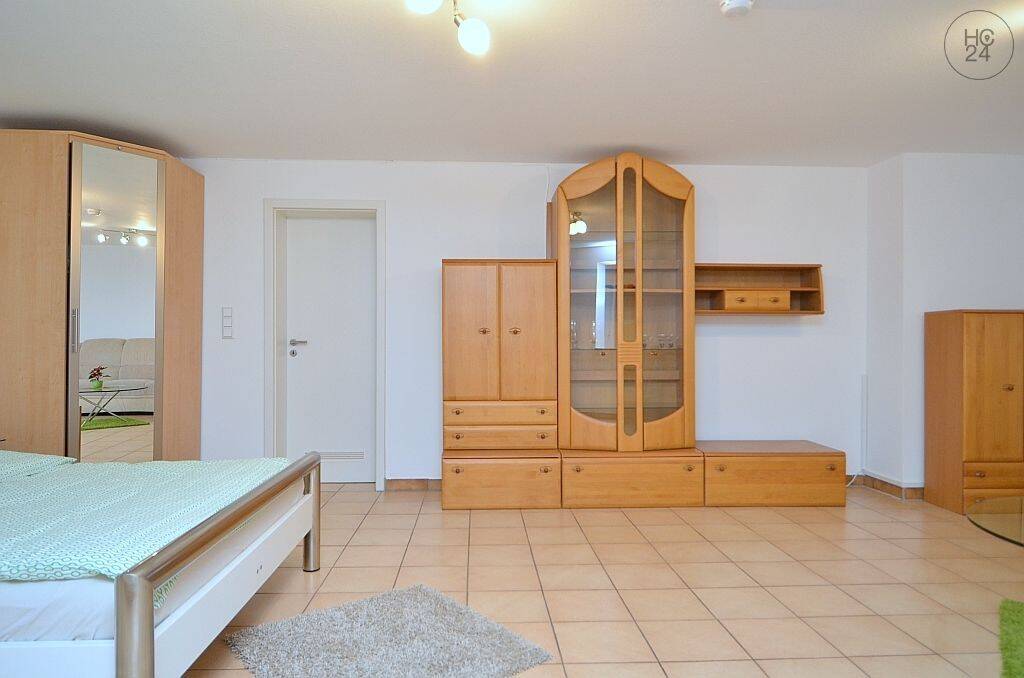 Helles möbliertes 1-Zimmer-Apartment ideal zum Südwestpark – Nürnberg – Vorschaubild 8