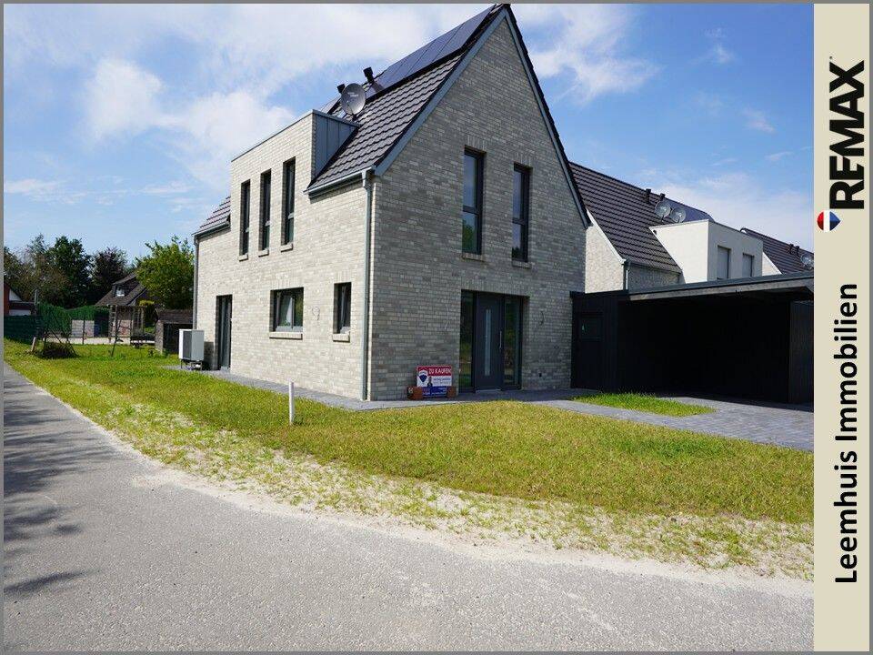 *ca. 20 km vor Barßel! * KfW-Fördermittel möglich/Förderfähig! * KW 40 * Wärmepumpe * Photovoltaik * Neubau* Bezugsfertig gebaut *
