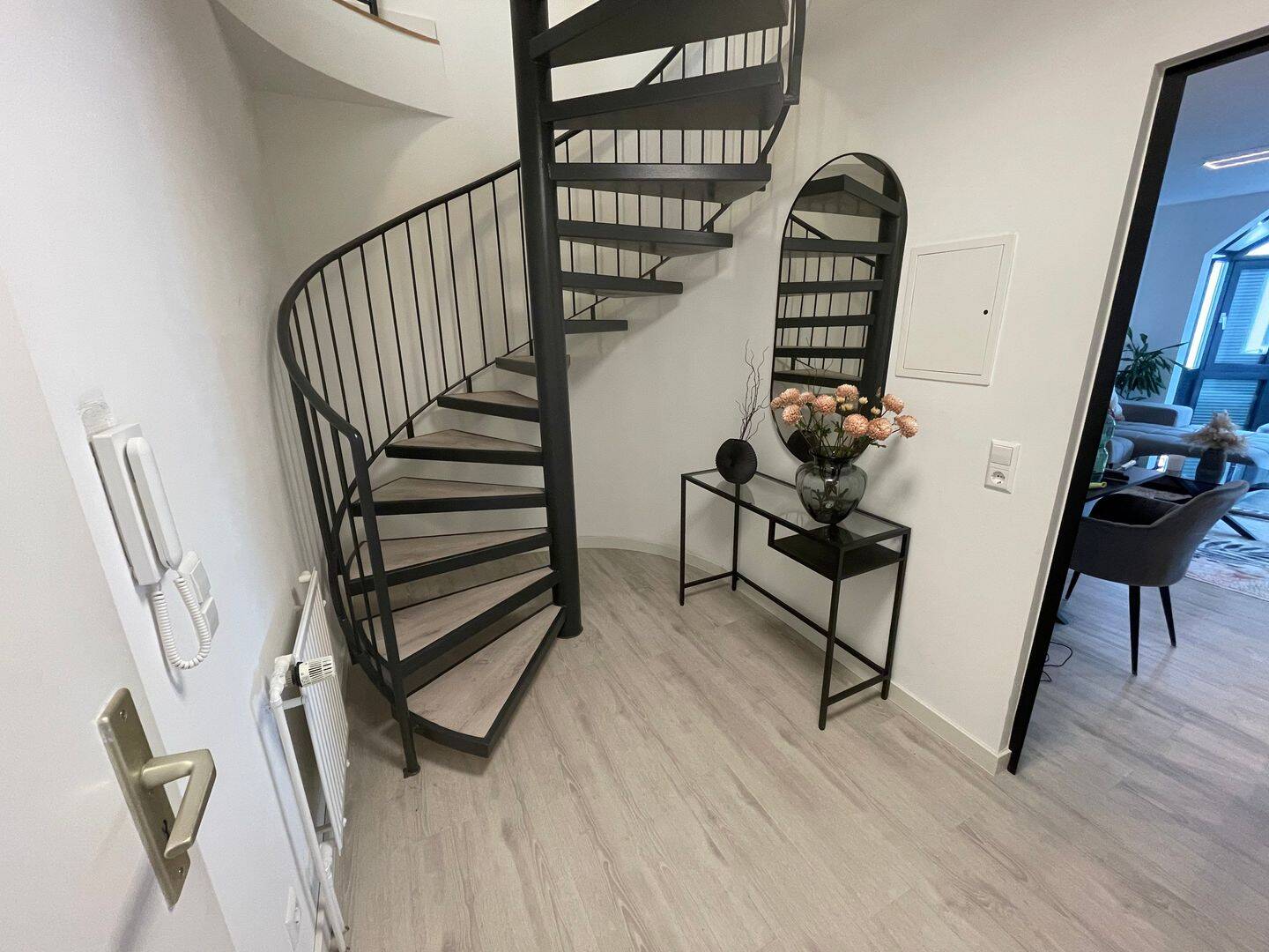 Geschmackvolle 3-Zimmer-Maisonette-Wohnung mit gehobener Innenausstattung in Kirchrode – Hannover – Vorschaubild 8