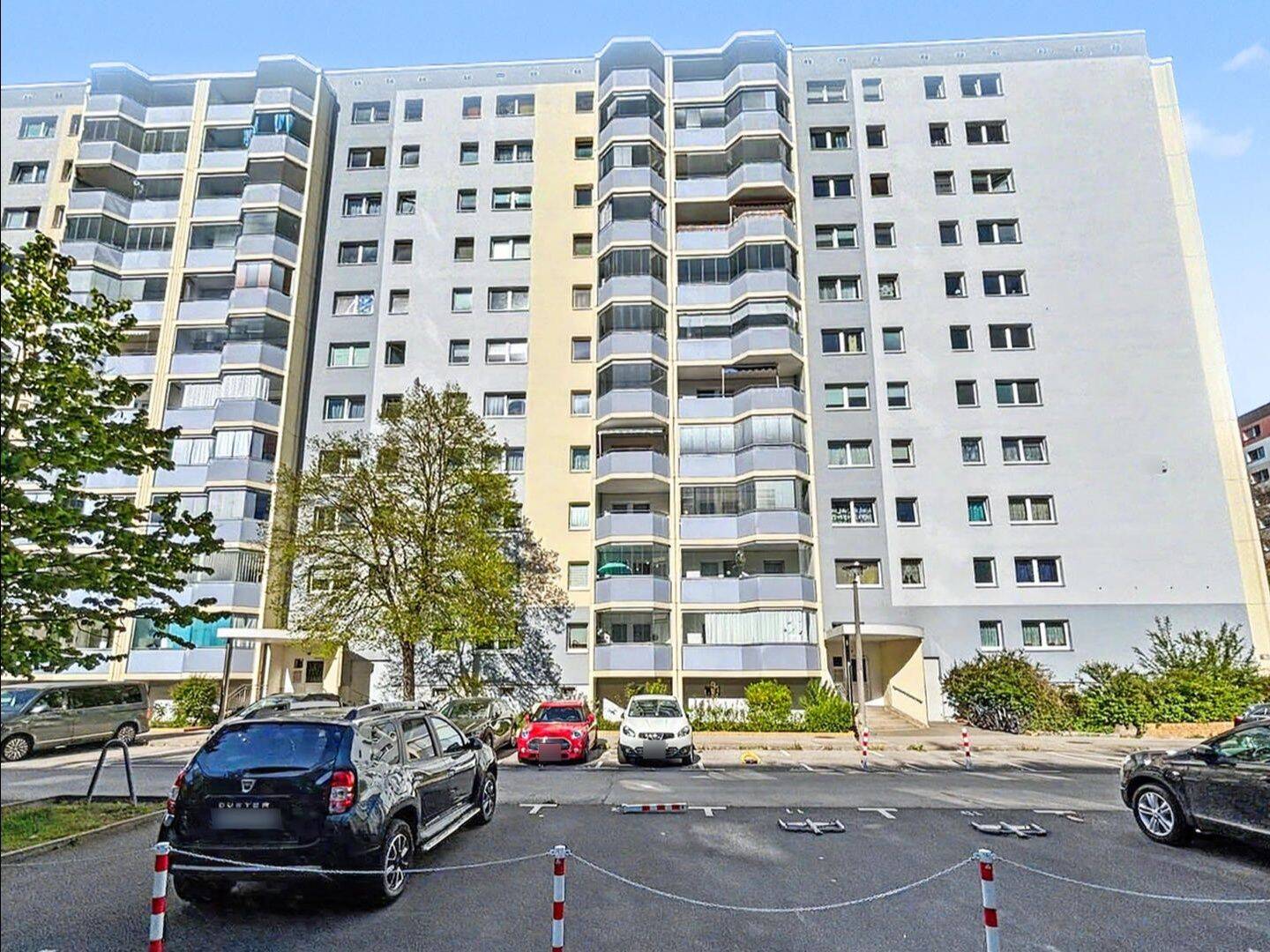 Praktisch geschnittene 3-Zimmer-Wohnung in Berlin