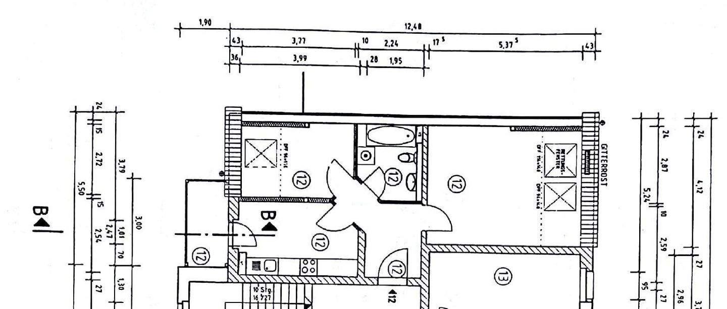 Kaßberg - ruhige Seitenstraße, Balkon & großer Innenhof - perfekt für Eigennutzer – Chemnitz – Vorschaubild 2