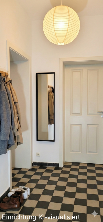 Wohlfühlen im Erdgeschoss: Fußbodenheizung, Balkon & Tageslichtbad mit Wanne und Dusche – Chemnitz – Vorschaubild 9