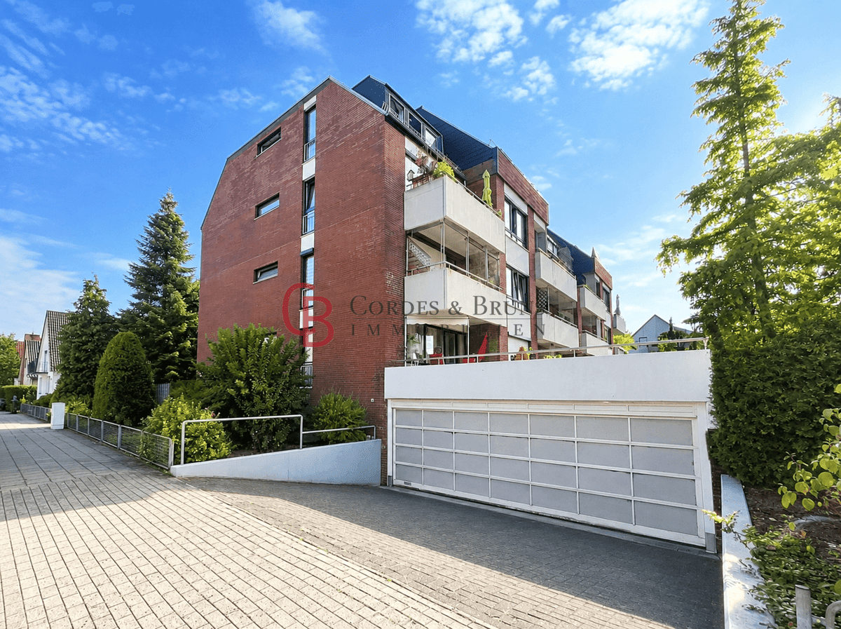Kaufgelegenheit in Verden 3-Zimmer-Wohnung als Eigenheim oder Kapitalanlage – 27283 Verden (Aller) – Bild 1 von 8