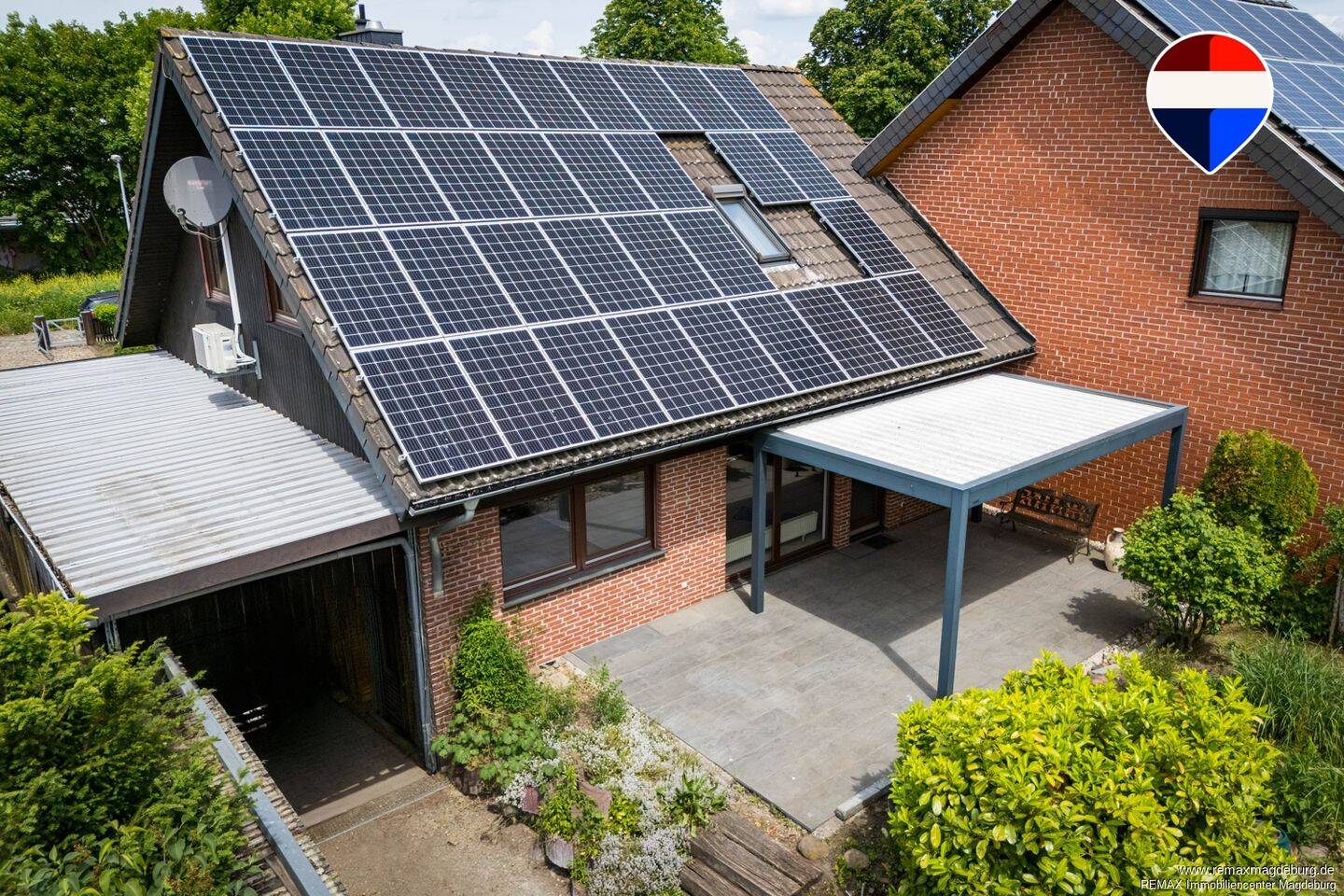 Familienidylle mit Mehrwert - 134 m² Wohnfläche mit Sauna, Klimaanlage und Photovoltaik – Magdeburg – Vorschaubild 3