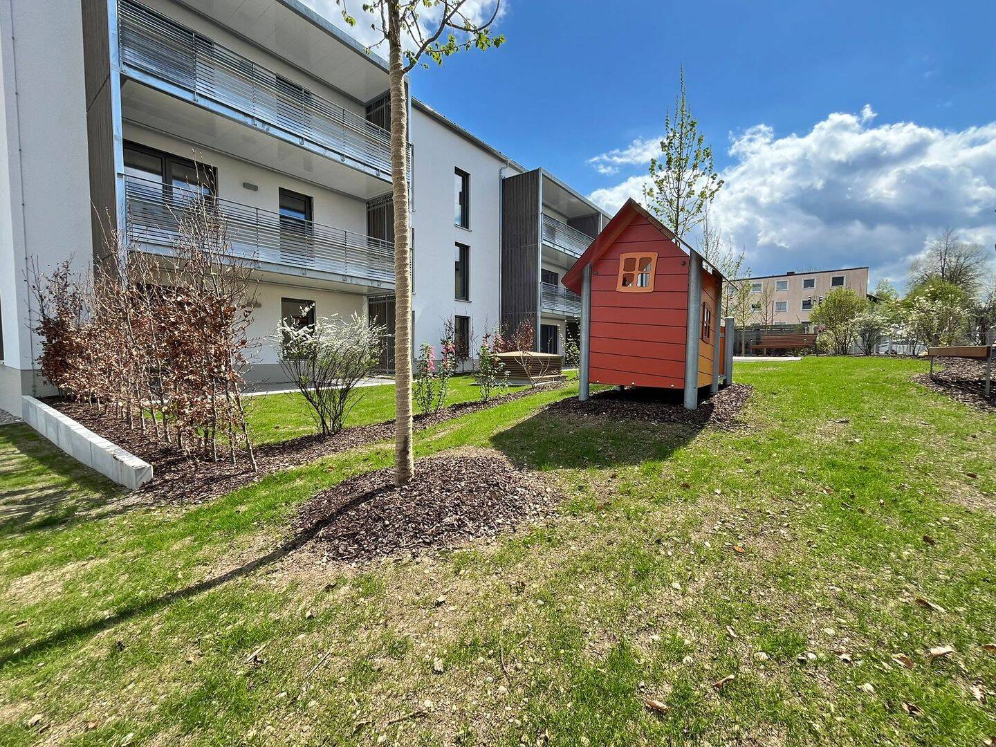 Bezug ab sofort! Großzügige 4-Zi.-DG-Neubauwohnung mit Loggia – Markt Schwaben – Vorschaubild 7