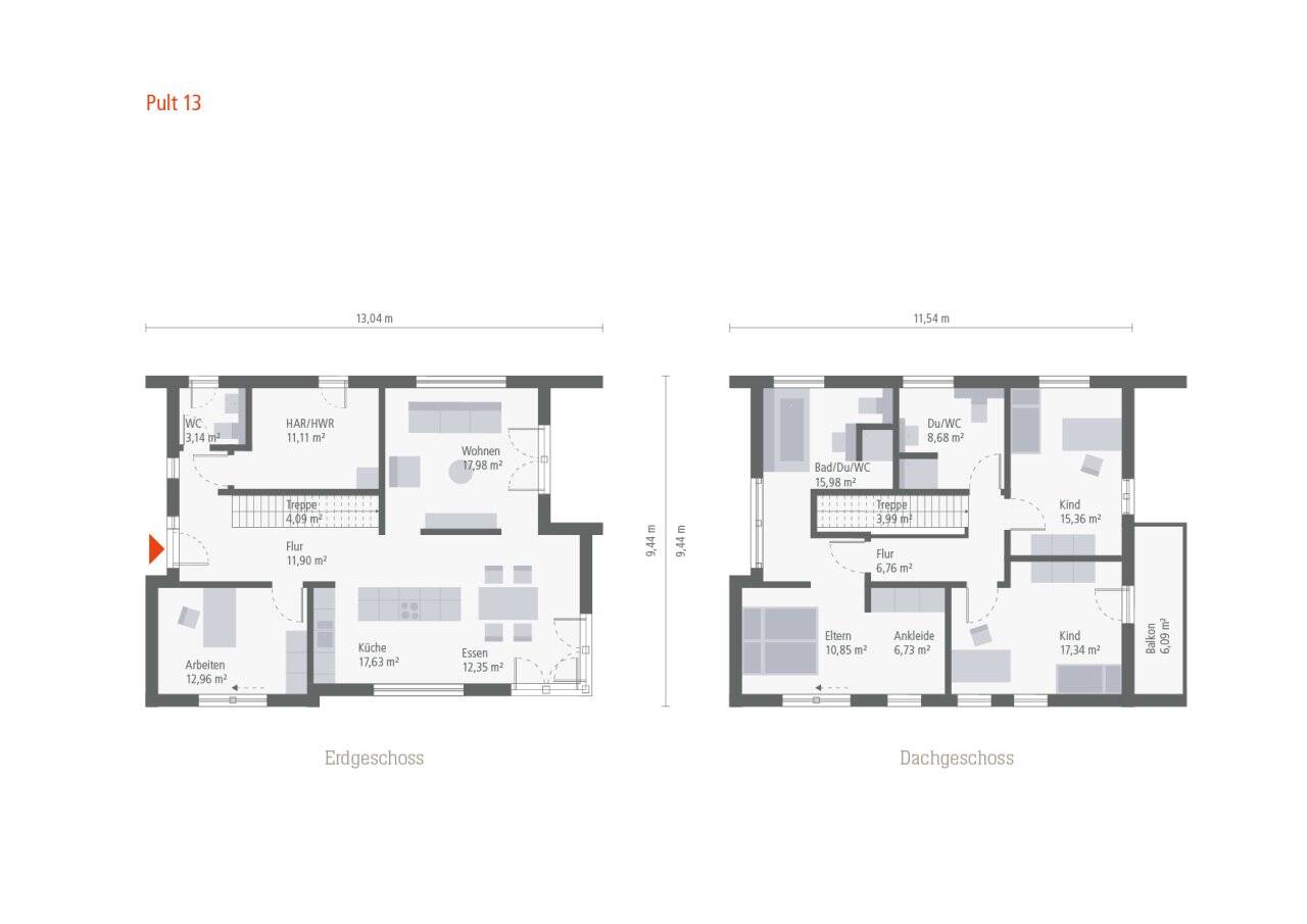 Pultdachhaus in Lichtenrade - Loftgefühl dank extra hoher Decken – Berlin – Vorschaubild 7