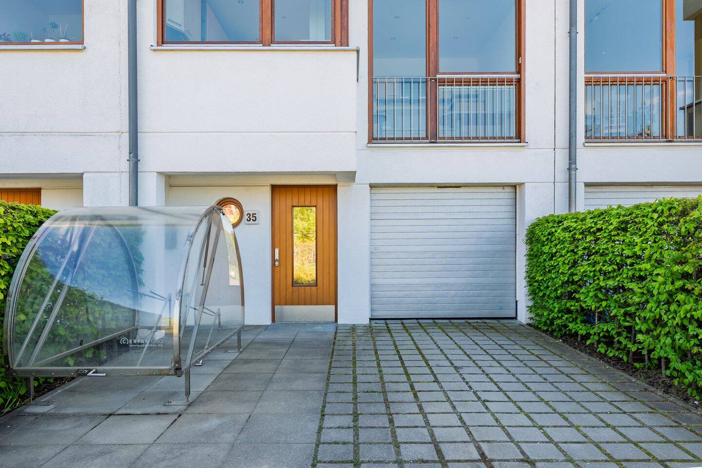 Townhouse mit direkter Wasserlage und Boots-Liegeplatz – Berlin – Vorschaubild 6