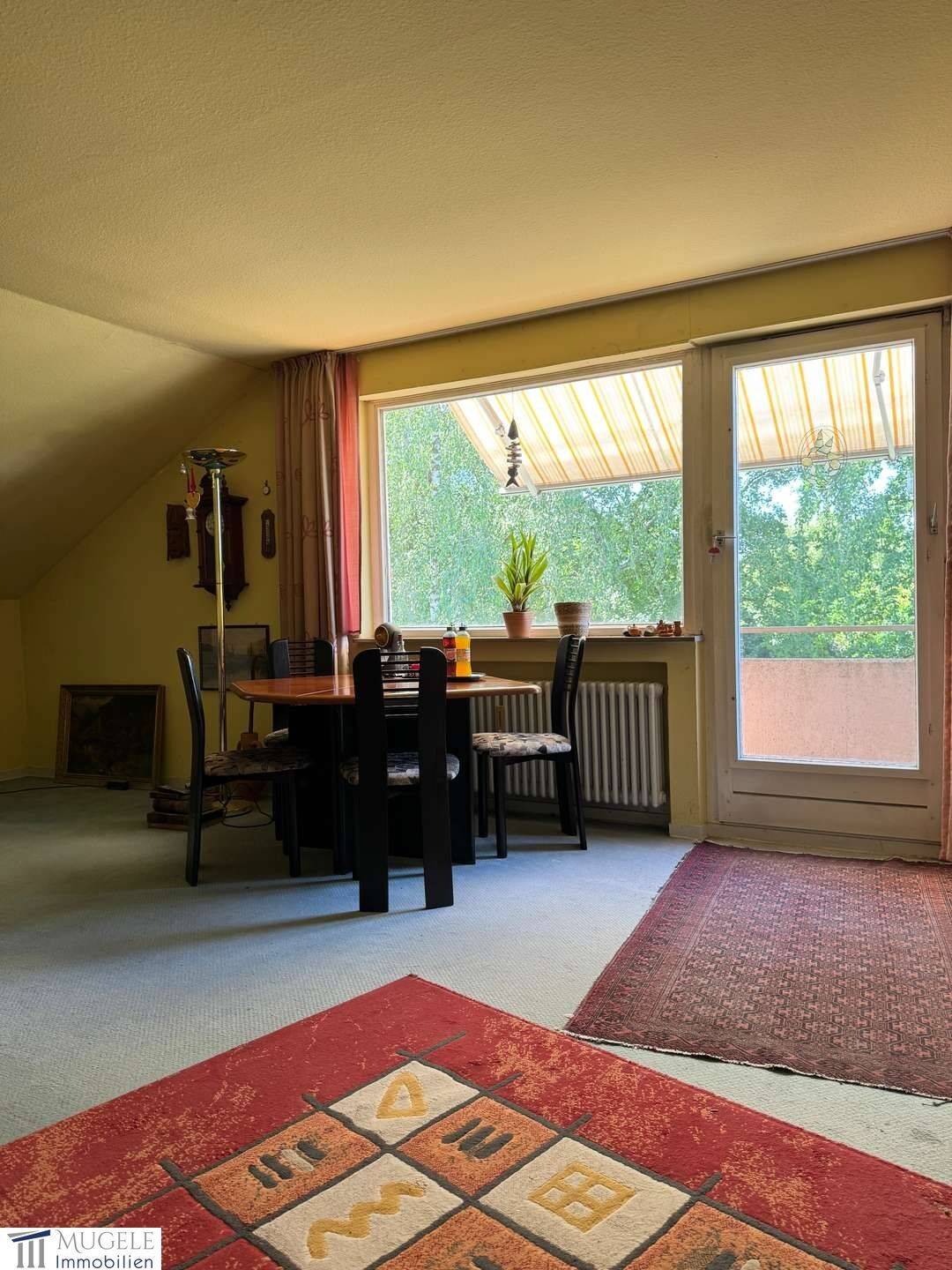 Charmante 2-Zimmer-Wohnung mit Balkon, Garage* und Nähe zum Max-Eyth-See – Stuttgart – Vorschaubild 9