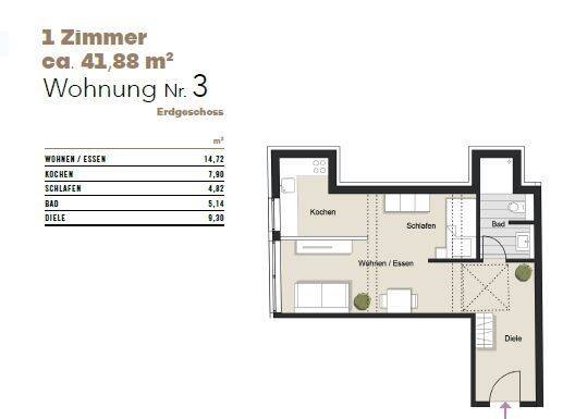 Premium City-Wohnen: High-End möbliert in der Kölner Innenstadt - ruhig - gepflegte Lage! – Köln – Vorschaubild 7
