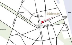 ++SÜDSTADTFLAIR - 3 ZIMMER-WOHNUNG - MODERNISIERT - MITTEN IM VIERTEL++ – 50678 Köln – Vorschaubild 9