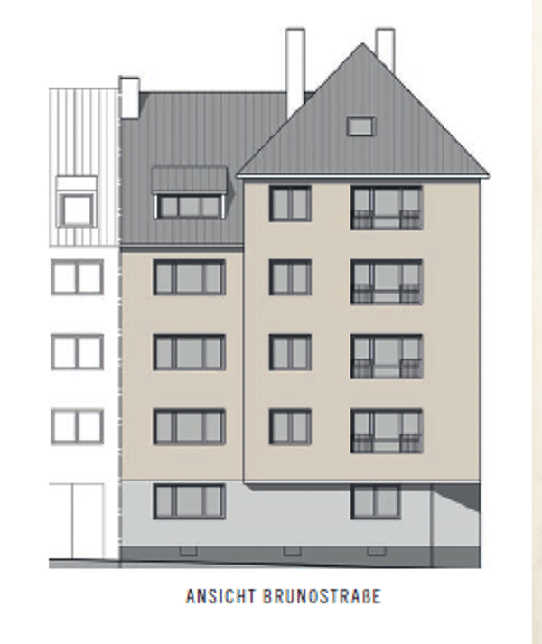 Dachgeschosswohnung in 50677 Köln mit 40 m² kaufen