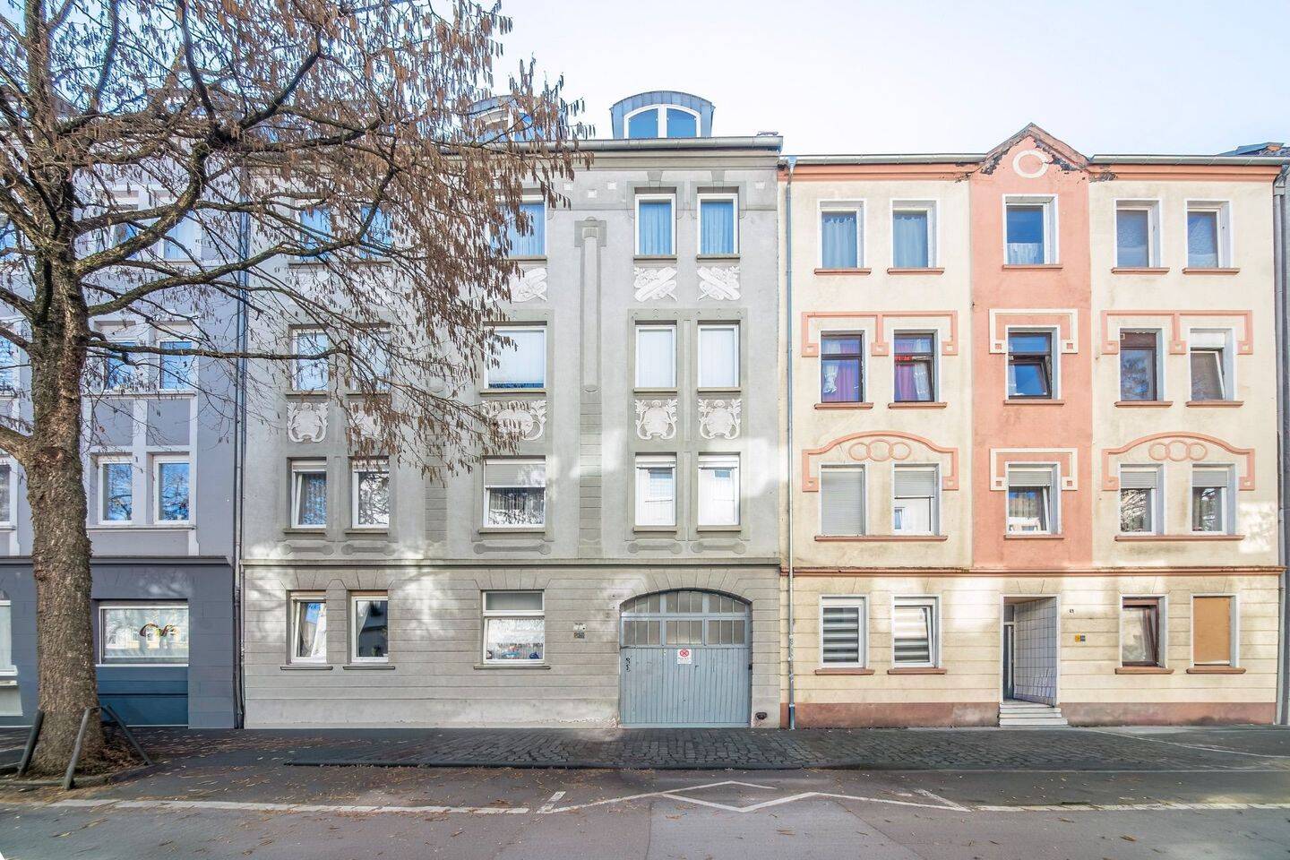 Wohnen oder investieren - charmante 2-Zimmer-Wohnung im Erdgeschoss