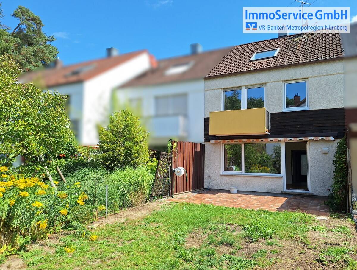 Perfekt für die Familie: Reihenmittelhaus in guter und ruhiger Lage mit Garten und Garage