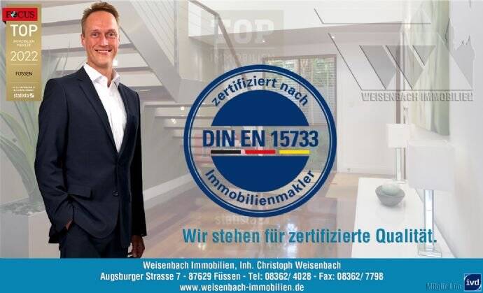 Gepflegtes Mehrfamilienhaus in der Isarmetropole Landshut – Landshut – Vorschaubild 6