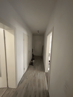Moderne 2-Zimmer-Wohnung mit kleinem Garten - mit neuem Vinylboden und Wandtapeten – 47167 Duisburg – Vorschaubild 8