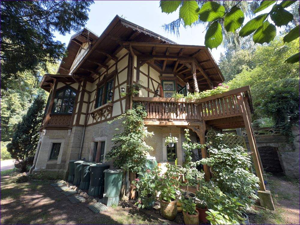 Stilvolle Villa in Bestlage von Bad Liebenstein – Bad Liebenstein – Vorschaubild 3
