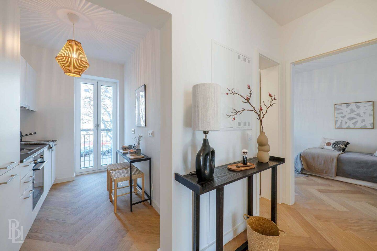 Wohnen im trendigen Kreuzberg - Bezugsfreie 3 Zimmer Wohnung mit Aufzug und Balkon im Erstbezug – Berlin – Vorschaubild 7