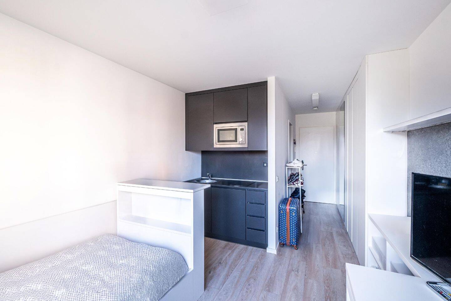 Kapitalanlage: Kompaktes Studenten-Apartment im Campus Viva – Berlin – Vorschaubild 2