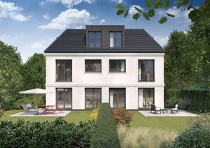 Neubau von zwei Stadtvillen in Othmarchen – 22605 Hamburg – Vorschaubild 2