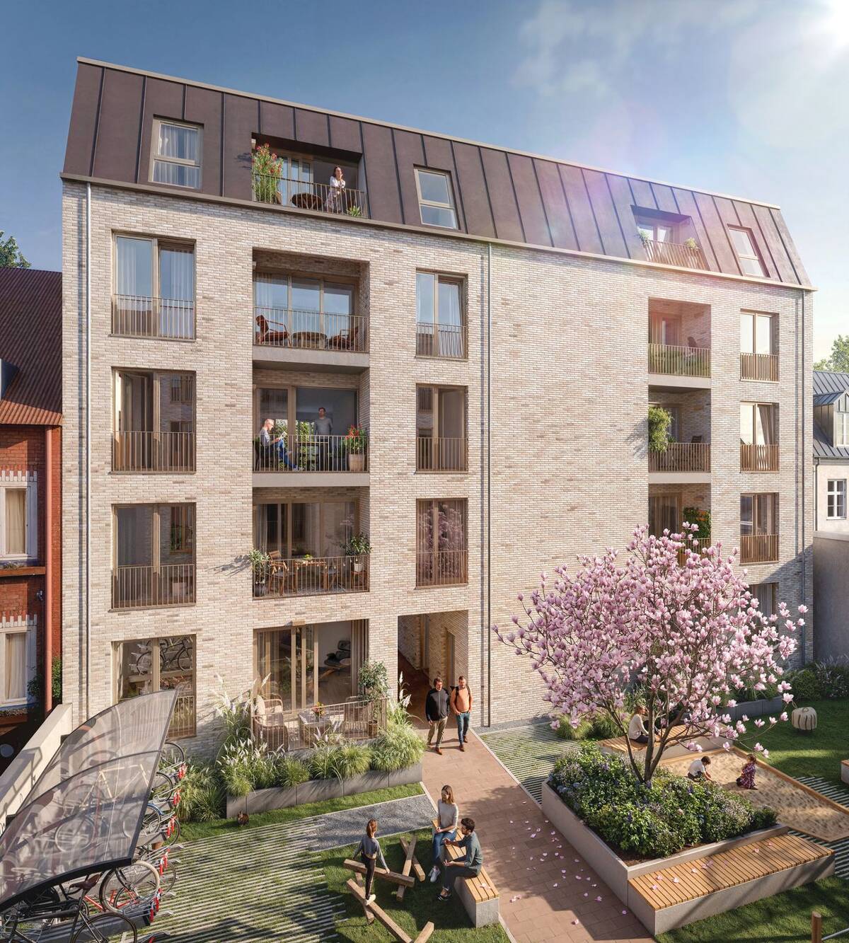 4 Zimmer | 103,28 m² Licht, Ruhe und vier Zimmer mitten in Hohenfelde – 22087 Hamburg – Bild 1 von 9