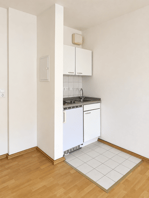 Modernes 1-Zimmer-Apartment mit Aufzug und Einbauküche in zentraler Lage – 34117 Kassel – Vorschaubild 7