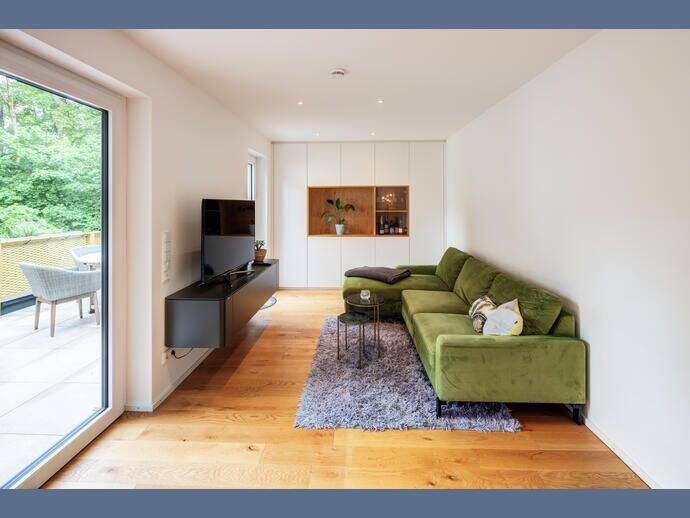 Möbliert: Hochwertige 3-Zimmer Wohnung im Design-Neubau in Solln – München – Vorschaubild 2
