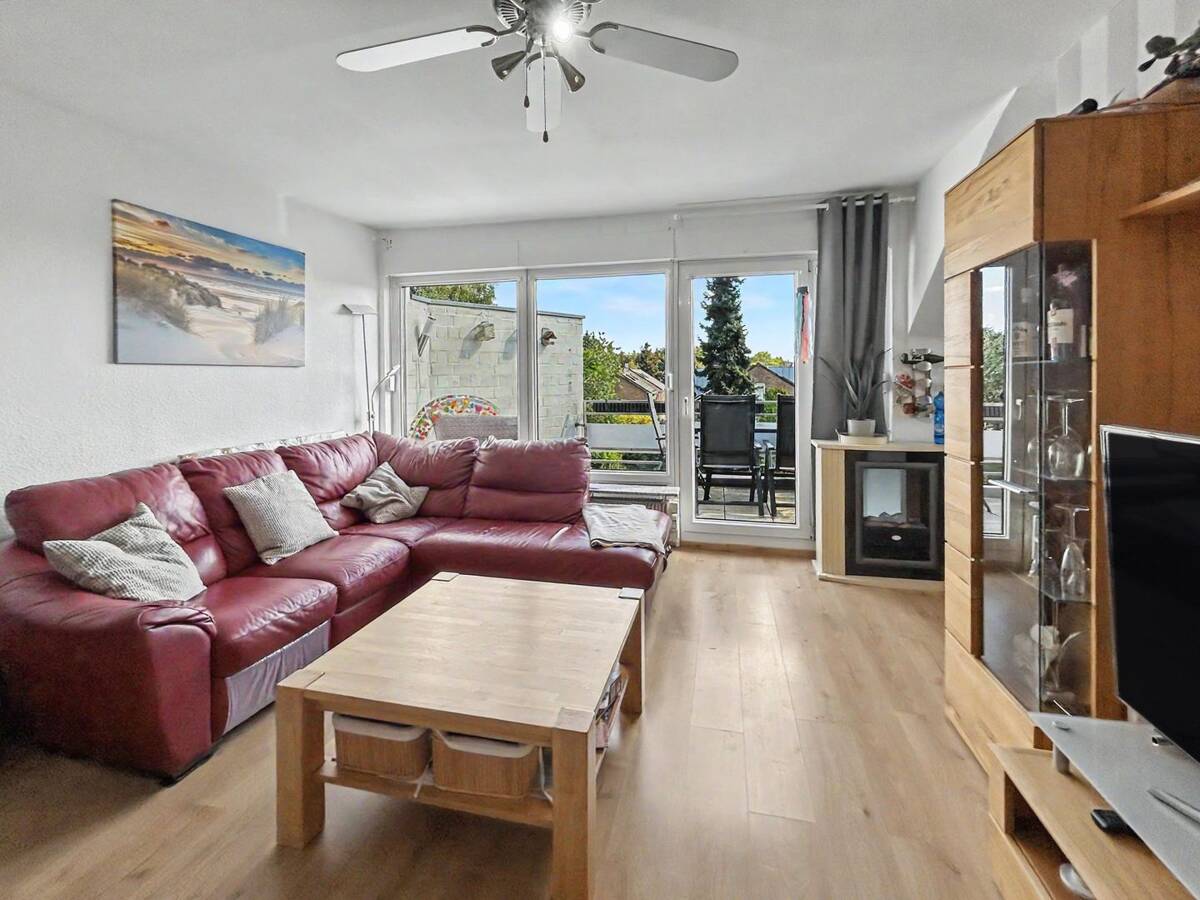 4-Zimmer-Maisonettewohnung mit 2 Balkonen in Krefeld-Bockum – 47800 Krefeld – Bild 1 von 9