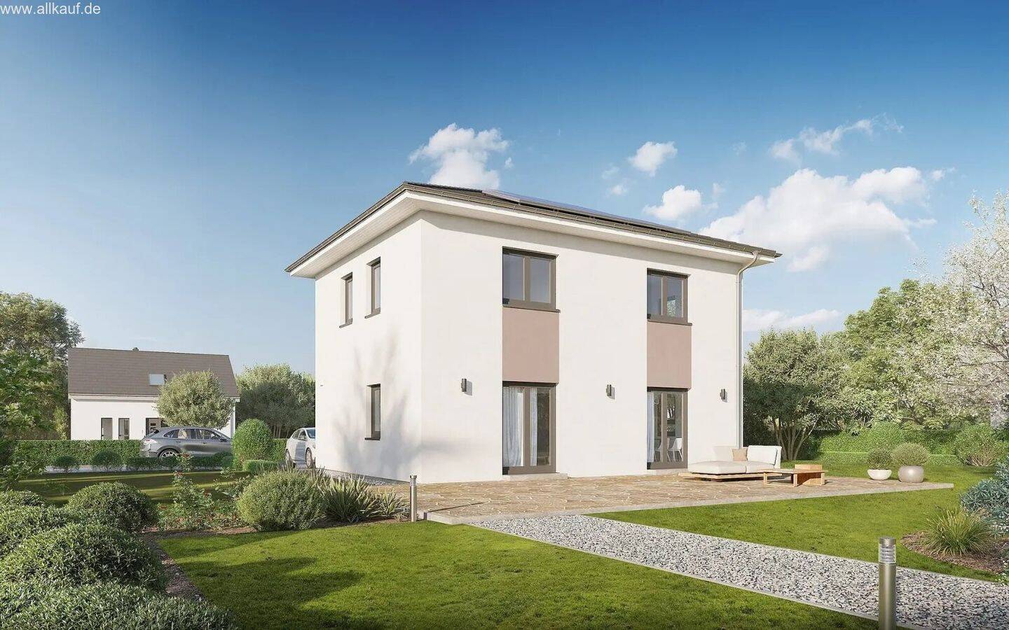 Entdecken Sie das Home 5 - Ihr individuelles Einfamilienhaus zum Wohlfühlen
