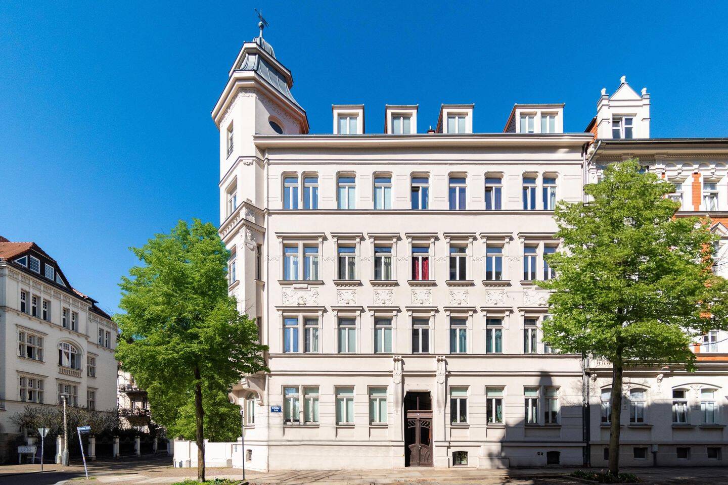 ALTBAUTRAUM IN GOHLIS | Gehobene 3-Raum-Wohnung mit Balkon und Parkettboden – Leipzig – Vorschaubild 4