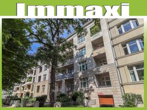 ZENTRUM SÜD-OST + 4 RAUM WOHNUNG + 2 BALKONE + AUFZUG + VERMIETET